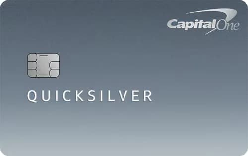 Capital One Quicksilver Secured Cash Rewards