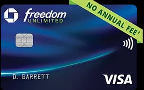 Chase Freedom Unlimited