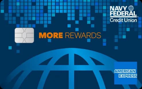 Navy Federal More Rewards American Express