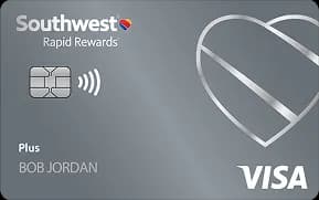 Southwest Rapid Rewards Plus