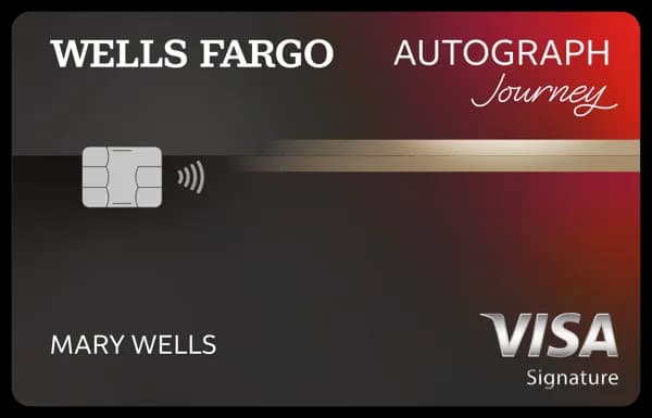Wells Fargo Autograph Journey Card