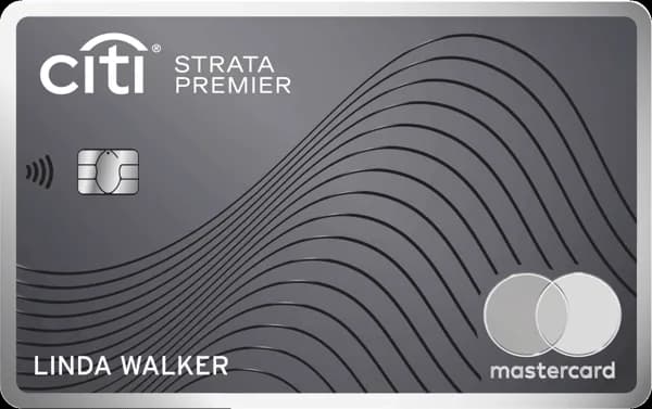 Citi Strata Premier Card